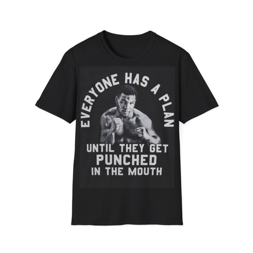 Unisex Mike Tyson T-Shirt Boxing Graphic Tee
